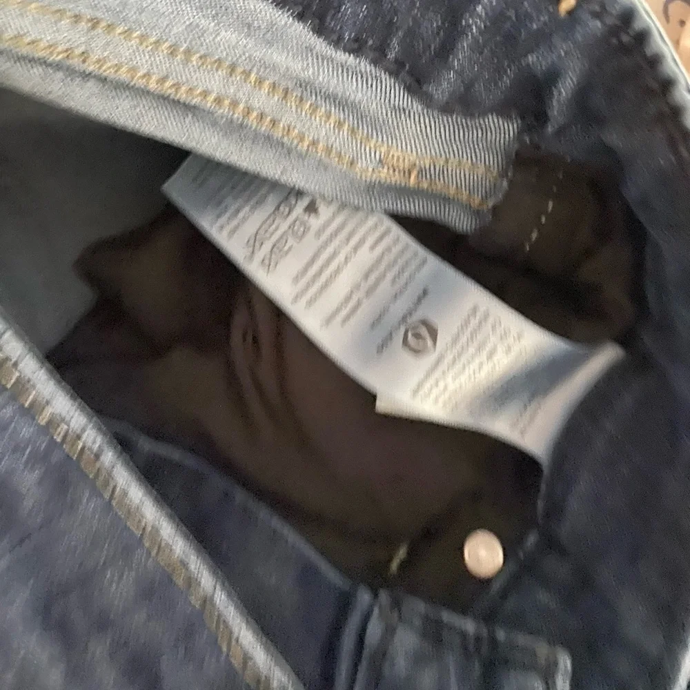 Levi's Blue Straight Jeans Classic Indigo - Picture 11 of 11
